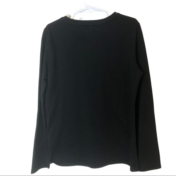 Cat & Jack black long sleeve tee - Picture 2 of 4